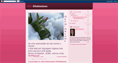 Desktop Screenshot of glioblastomagbm.blogspot.com