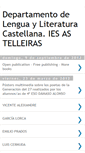 Mobile Screenshot of departlengua.blogspot.com
