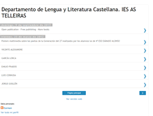 Tablet Screenshot of departlengua.blogspot.com