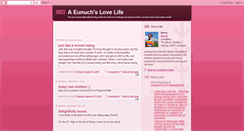 Desktop Screenshot of eunuchlove.blogspot.com