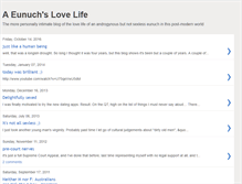 Tablet Screenshot of eunuchlove.blogspot.com