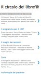 Mobile Screenshot of librofili.blogspot.com