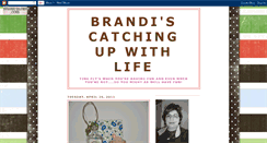 Desktop Screenshot of brandi617.blogspot.com