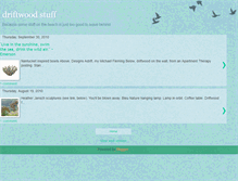 Tablet Screenshot of driftwoodstuff.blogspot.com
