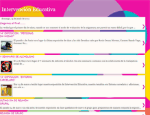 Tablet Screenshot of intervencionana.blogspot.com