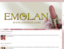 Tablet Screenshot of emolan.blogspot.com