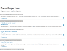 Tablet Screenshot of docesdesportivos.blogspot.com