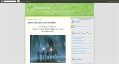 Desktop Screenshot of 3dgamer.blogspot.com