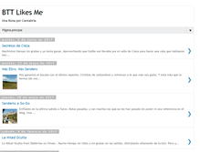 Tablet Screenshot of bttlikesme.blogspot.com