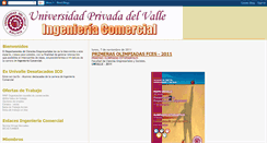Desktop Screenshot of comercialunivalle.blogspot.com