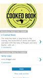 Mobile Screenshot of cooked-book.blogspot.com