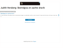 Tablet Screenshot of herzberg-beemdgras.blogspot.com