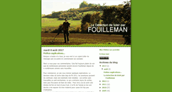 Desktop Screenshot of fouilleman.blogspot.com