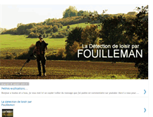 Tablet Screenshot of fouilleman.blogspot.com