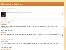 Tablet Screenshot of ituclasificados.blogspot.com