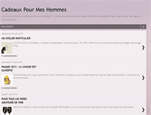 Tablet Screenshot of cadeaux-pour-mes-hommes.blogspot.com