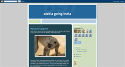 Desktop Screenshot of olekia.blogspot.com