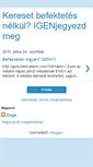 Mobile Screenshot of jegyezdmeg-zsiga.blogspot.com