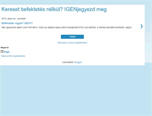 Tablet Screenshot of jegyezdmeg-zsiga.blogspot.com