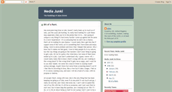 Desktop Screenshot of mediajunki.blogspot.com
