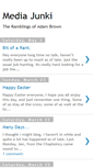 Mobile Screenshot of mediajunki.blogspot.com