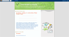 Desktop Screenshot of casas-rurales-en-cataluna.blogspot.com