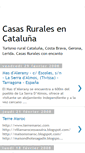 Mobile Screenshot of casas-rurales-en-cataluna.blogspot.com
