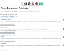 Tablet Screenshot of casas-rurales-en-cataluna.blogspot.com