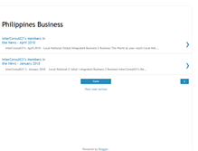 Tablet Screenshot of philippines-business.blogspot.com