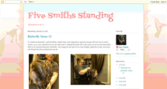 Desktop Screenshot of fivesmithsstanding.blogspot.com