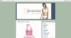 Desktop Screenshot of hellybeachwear.blogspot.com