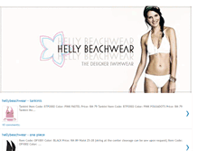 Tablet Screenshot of hellybeachwear.blogspot.com