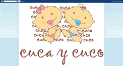 Desktop Screenshot of cucaycuco.blogspot.com