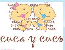 Tablet Screenshot of cucaycuco.blogspot.com