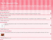 Tablet Screenshot of cathyb-thexbandedfiles.blogspot.com