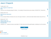 Tablet Screenshot of jasonchepenik.blogspot.com