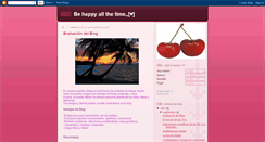 Desktop Screenshot of behappyallthetime.blogspot.com