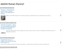 Tablet Screenshot of humanslavery.blogspot.com