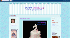 Desktop Screenshot of mavidemlik.blogspot.com