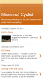 Mobile Screenshot of missionalcyclist.blogspot.com