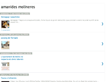 Tablet Screenshot of amanides-molineres.blogspot.com