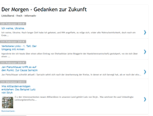 Tablet Screenshot of dermorgen.blogspot.com