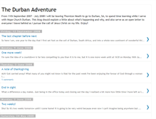 Tablet Screenshot of cooksdurbantrip.blogspot.com