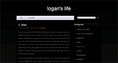 Desktop Screenshot of loganboyd.blogspot.com