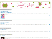 Tablet Screenshot of beccasbowtique.blogspot.com