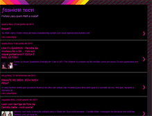 Tablet Screenshot of equipefashionteen.blogspot.com