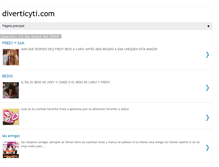 Tablet Screenshot of diverticyticom.blogspot.com
