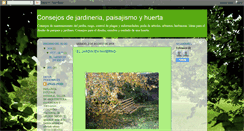 Desktop Screenshot of consejosdejardineriaypaisajismo.blogspot.com