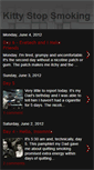 Mobile Screenshot of kittystopsmoking.blogspot.com
