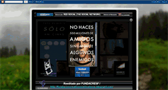 Desktop Screenshot of creandoredsocial.blogspot.com